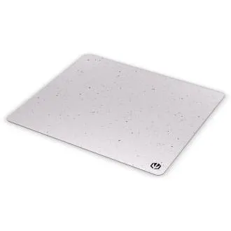 Endorfy Stoneflow White L, Podložka pod myš, herní, 450×400×3mm, voděodolná, obšitá, bílá Endorfy Stoneflow White L, Podložka pod myš, herní, 450×400×3mm, voděodolná, obšitá, bílá