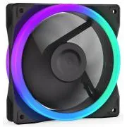 Endorfy Corona 120, Ventilátor, 120mm, FDB ložiško, výška 25mm, PWM, ARGB LED
