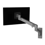 ERGOTRON LX Pro Wall Monitor Arm,nástěnné flexibilní rameno, šedá