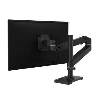 ERGOTRON LX Pro Desk Monitor Arm, Tall Pole, stolní rameno, monitor, vyšší zákl. tyč, černá ERGOTRON LX Pro Desk Monitor Arm, Tall Pole, stolní rameno, monitor, vyšší zákl. tyč, černá