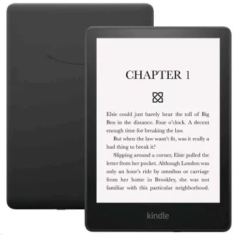 AMAZON KINDLE PAPERWHITE 5 2021, 6,8" 16GB E-ink displej, WIFi, BLACK, Special Offers AMAZON KINDLE PAPERWHITE 5 2021, 6,8" 16GB E-ink displej, WIFi, BLACK, Special Offers