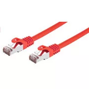 C-TECH Kabel patchcord Cat6, FTP, červený, 0,25m