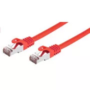 C-TECH Kabel patchcord Cat6, FTP, červený, 2m