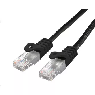 C-TECH Kabel patchcord Cat6, UTP, černý, 5m C-TECH Kabel patchcord Cat6, UTP, černý, 5m