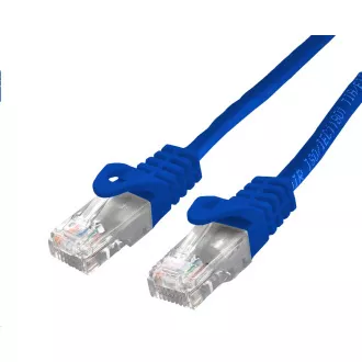 C-TECH Kabel patchcord Cat6, UTP, modrý, 1m C-TECH Kabel patchcord Cat6, UTP, modrý, 1m