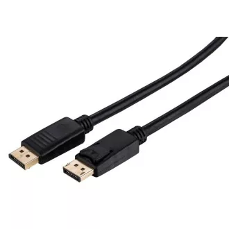 C-TECH Kabel DisplayPort 1.4, 8k@60Hz, M/M, 1m
