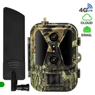 EVOLVEO StrongVision Dual PRO 4G, fotopast s odesíláním na Cloud a Email,16 GB