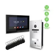 EVOLVEO DoorPhone ID-1, 2drátový videotelefon s RFID, otiskem prstu a podporou ONVIF kamer