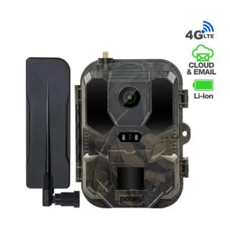 EVOLVEO StrongVision PRO 4G II, fotopast / bezpečnostní kamera se 4G LTE a 10 000 mAh baterií