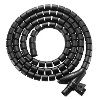 EVOLVEO CableHold, organizér kabelů, 2,5 m x 2 cm, samosvorný, černý EVOLVEO CableHold, organizér kabelů, 2,5 m x 2 cm, samosvorný, černý