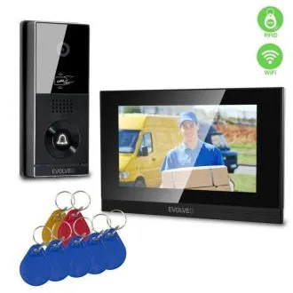 EVOLVEO DoorPhone AHD7 Plus – domovní videotelefon s čipovým odemykáním a mobilní aplikací EVOLVEO DoorPhone AHD7 Plus – domovní videotelefon s čipovým odemykáním a mobilní aplikací