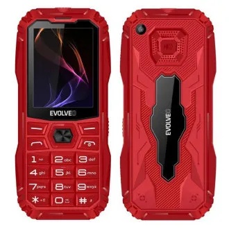 EVOLVEO MaxPhone A1, tlačítkový Dual SIM telefon, červený EVOLVEO MaxPhone A1, tlačítkový Dual SIM telefon, červený