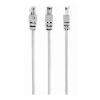 GEMBIRD Eth Patch kabel Cat6 UTP 10m šedý GEMBIRD Eth Patch kabel Cat6 UTP 10m šedý