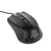 Gembird Myš MUS-4B-01L, USB, optická, černá, kabel 1,8m