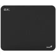 Genius GX Gaming GX-Pad 340, Podložka pod myš, podložka pod zápěstí, 340×280×15mm, protiskluzová gumová základna, černá