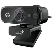 Genius FaceCam OPEN Webkamera, Full HD 1080p, Windows Hello, autofocus, 5Mpx senzor, krytka soukromí, USB/USB-C, černá