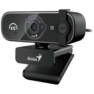 Genius FaceCam OPEN Webkamera, Full HD 1080p, Windows Hello, autofocus, 5Mpx senzor, krytka soukromí, USB/USB-C, černá Genius FaceCam OPEN Webkamera, Full HD 1080p, Windows Hello, autofocus, 5Mpx senzor, krytka soukromí, USB/USB-C, černá