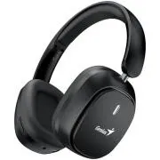 Genius HS-820BT Headset, náhlavní, bezdrátový, skládací, mikrofon, 40mm měniče, BT 5.4, 22h výdrž, USB-C,3.5mm jack,čer.