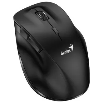 Genius Ergo 8230S Myš, bezdrátová, ergonomická, optická, 2,4GHz, 1600DPI, 6 tlačítek, AI Copilot, USB přijímač, černá