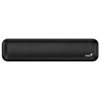 Genius G-WP, Opěrka dlaně, ke klávesnici, 320×75×20mm, pamětová pěna, ergonomická opora, protiskluzová základna, černá Genius G-WP, Opěrka dlaně, ke klávesnici, 320×75×20mm, pamětová pěna, ergonomická opora, protiskluzová základna, černá