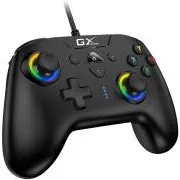 Genius GX Gaming GX-23UV, Gamepad, drátový, duální vibrace, pro PC, Switch, Switch Lite, PS4, PS3, Android, USB, černý
