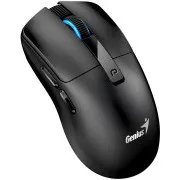 Genius NX-8280S BT, Myš, bezdrátová, optická, 3200DPI, 6 tlačítek, tichá, dobíjecí, Copilot, Bluetooth 5.3+2,4GHz,černá