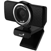 Genius ECam 8000, Webkamera, Full HD 1080p, mikrofon, USB-C, USB-A, černá
