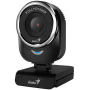 Genius QCam 6000, Webkamera, Full HD 1080p, mikrofon, USB-C, USB-A, černá
