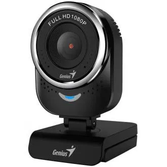 Genius QCam 6000, Webkamera, Full HD 1080p, mikrofon, USB-C, USB-A, černá