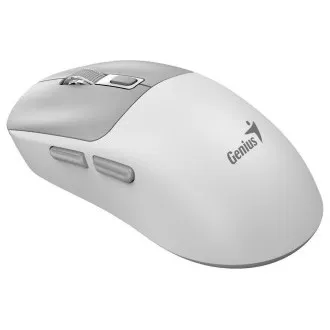 Genius NX-8260S BT, Myš, bezdrátová, optická, 2400DPI, 6 tlačítek, tichá, dobíjecí, Copilot,Bluetooth + 2,4GHz,bílo-šedá Genius NX-8260S BT, Myš, bezdrátová, optická, 2400DPI, 6 tlačítek, tichá, dobíjecí, Copilot,Bluetooth + 2,4GHz,bílo-šedá