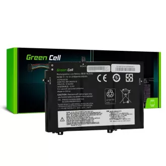 Green Cell Battery L17C3P52 L17L3P52 L17M3P53 L17M3P54 for Lenovo ThinkPad L480 L490 L580 L590 L14 L15 Gen 1 Gen 2 Green Cell Battery L17C3P52 L17L3P52 L17M3P53 L17M3P54 for Lenovo ThinkPad L480 L490 L580 L590 L14 L15 Gen 1 Gen 2