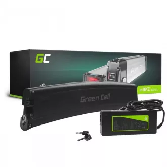 Green Cell Baterie pro elektrokola 36V 7,8Ah 281Wh Typ rámu Ebike 2 kolíky pro Chrisson, Ducati, Torpado s nabíječkou