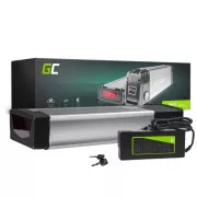 Green Cell Baterie pro elektrokolo 48V 20Ah 960Wh Zadní nosič Ebike Anderson s nabíječkou