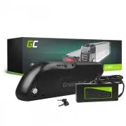 Green Cell Baterie pro elektrokolo 36V 13Ah 468Wh Ebike EC5 pro Ancheer, Samebike, Fafrees s nabíječkou