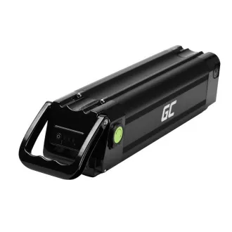Green Cell Baterie Silverfish pro elektrokolo Ebike s nabíječkou 36V 11,6Ah 418WhXLR 3 piny ia pro Zündapp,. Polská produkce.