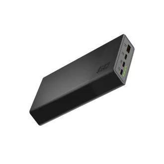 Green Cell GC PowerPlay 20S Power Bank 20000mAh 22.5W PD USB C with Fast Charging Portable Phone Charger for iPhone 15 14 13 12
