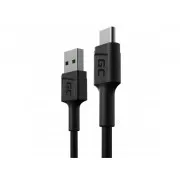 Green Cell Cable GC PowerStream USB-A - USB-C 30cm quick charge Ultra Charge, QC 3.0