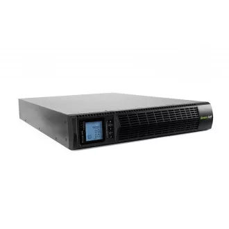 Green Cell UPS pro rack RTII 3000VA 2700W s LCD displejem Green Cell UPS pro rack RTII 3000VA 2700W s LCD displejem