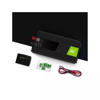 Green Cell Power Inverter 12V to 230V 1500W/3000W Pure sine wave