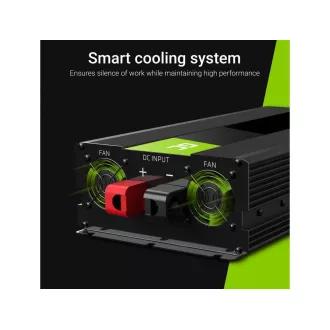 Green Cell Power Inverter 12V to 230V 1500W/3000W Pure sine wave