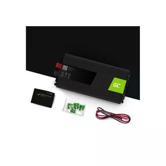 Green Cell Power Inverter 12V to 230V 1500W/3000W Pure sine wave