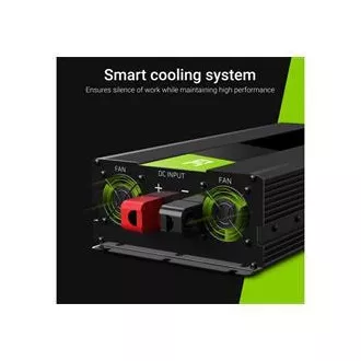 Green Cell Power Inverter 12V to 230V 1500W/3000W Pure sine wave