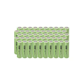 Green Cell 50x 18650 Li-Ion INR1865029E 3.7V 2900mAh baterie Green Cell 50x 18650 Li-Ion INR1865029E 3.7V 2900mAh baterie