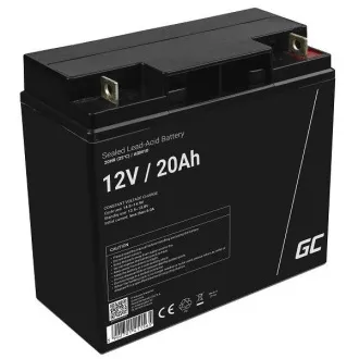 Green Cell AGM VRLA 12V 20Ah maintenance-free battery for mower, scooter, boat, wheelchair Green Cell AGM VRLA 12V 20Ah maintenance-free battery for mower, scooter, boat, wheelchair