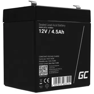 Green Cell AGM VRLA 12V 4.5Ah maintenance-free battery for UPS units Green Cell AGM VRLA 12V 4.5Ah maintenance-free battery for UPS units