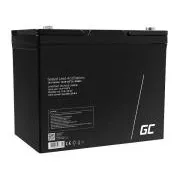 Green Cell AGM VRLA 12V 80Ah maintenance-free battery for boats, scooters, camper vans, wheelchairs, lawnmower