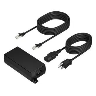 Poly PoE++ 65W 2.5G Adapter with 3.66m CAT6A kabel a napájecí adaptér Poly PoE++ 65W 2.5G Adapter with 3.66m CAT6A kabel a napájecí adaptér