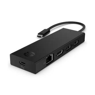 HP Portable USB-C 4K HDMI Hub HP Portable USB-C 4K HDMI Hub