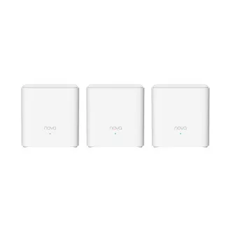 Tenda EX3 (3-pack) - Nova AX1500 WiFi 6 Mesh Router 802.11ax/ac/a/b/g/n, 1500 Mb/s