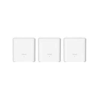 Tenda EX3 (3-pack) - Nova AX1500 WiFi 6 Mesh Router 802.11ax/ac/a/b/g/n, 1500 Mb/s